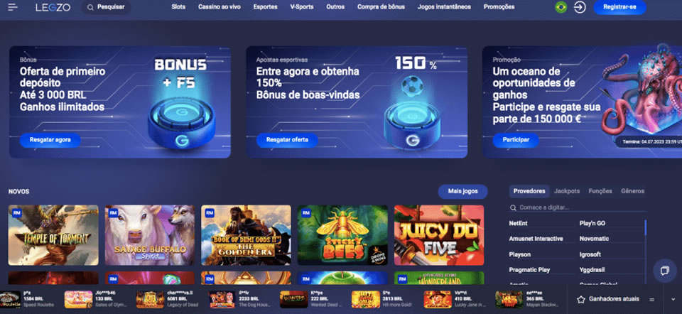 O site nº 1 brazino777.comptliga bwin 23queens 777.compokerstars bonus reúne muitas belezas que vão te surpreender, e você pode facilmente passar pelo bacará online mais atraente da atualidade, também conhecido como bacará sexy, jogo sexy, brazino777.comptliga bwin 23queens 777.compokerstars bonus jogo sexy ou sexy